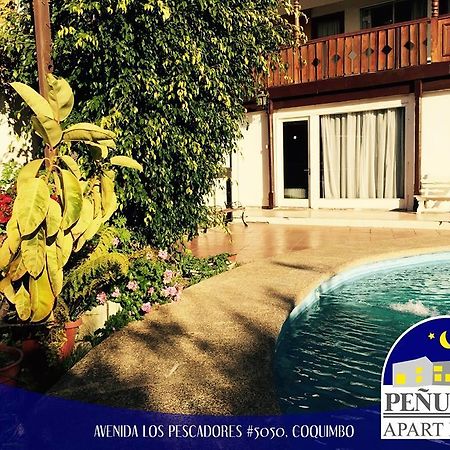 Apart Hotel Penuelas Кокимбо Экстерьер фото