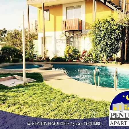 Apart Hotel Penuelas Кокимбо Экстерьер фото