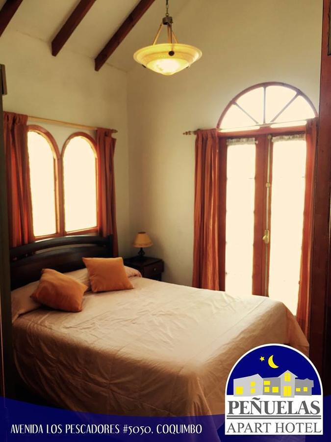 Apart Hotel Penuelas Кокимбо Экстерьер фото