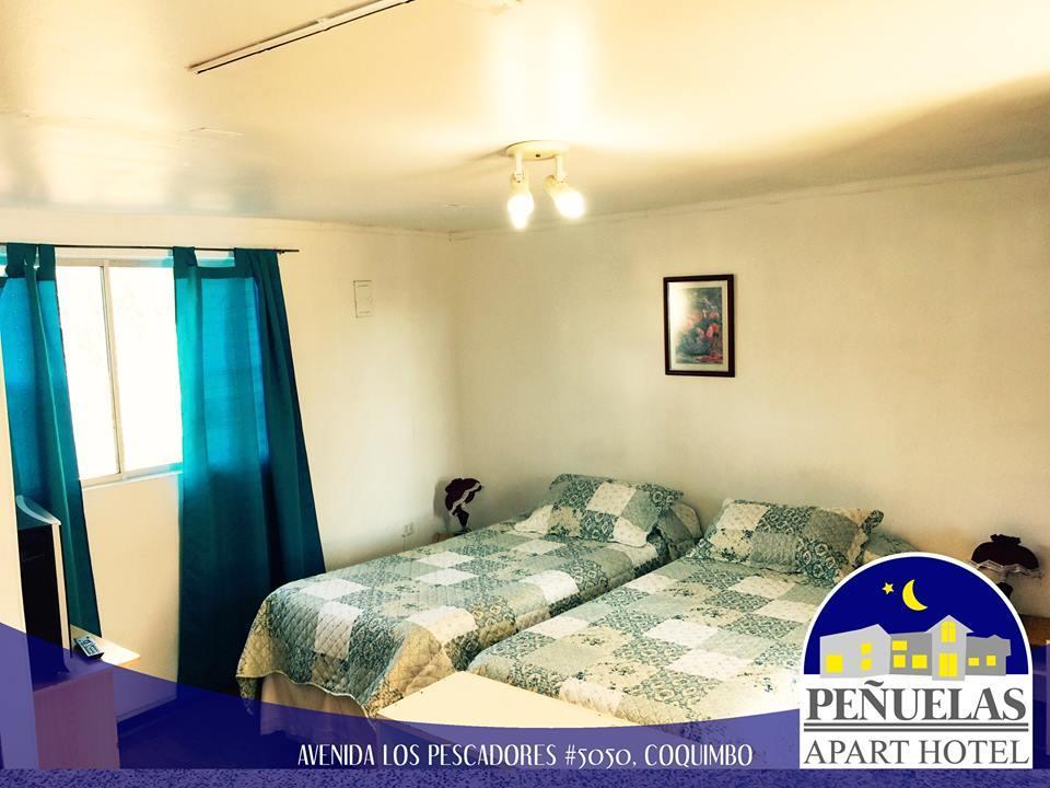 Apart Hotel Penuelas Кокимбо Экстерьер фото