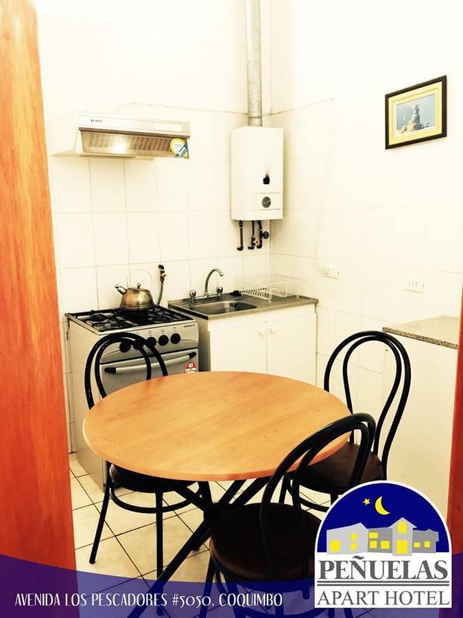 Apart Hotel Penuelas Кокимбо Экстерьер фото