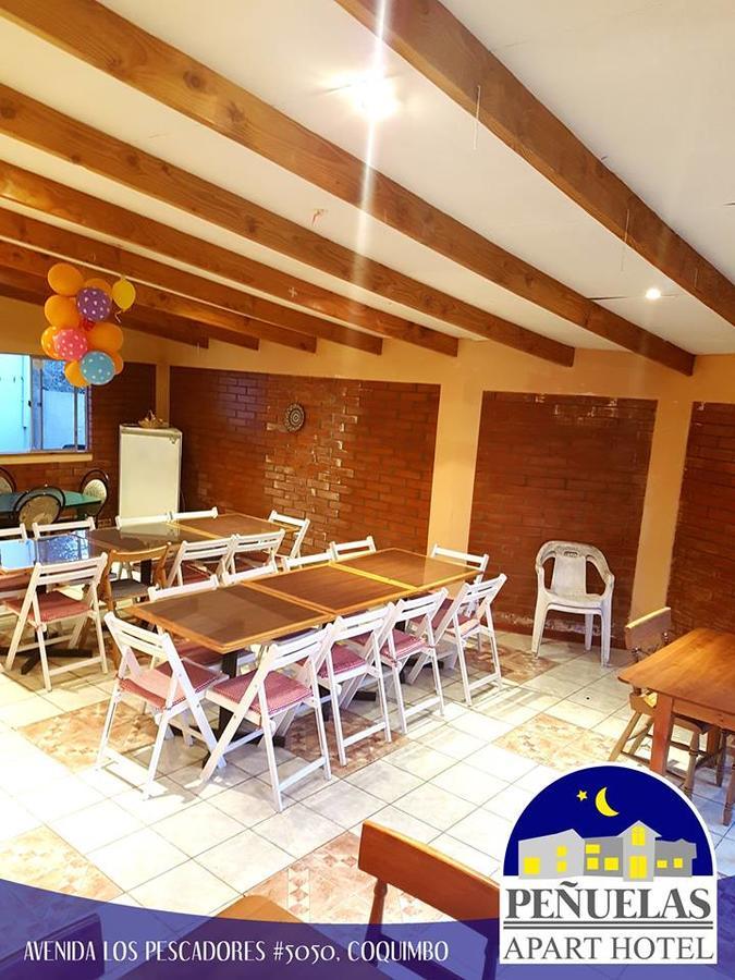 Apart Hotel Penuelas Кокимбо Экстерьер фото